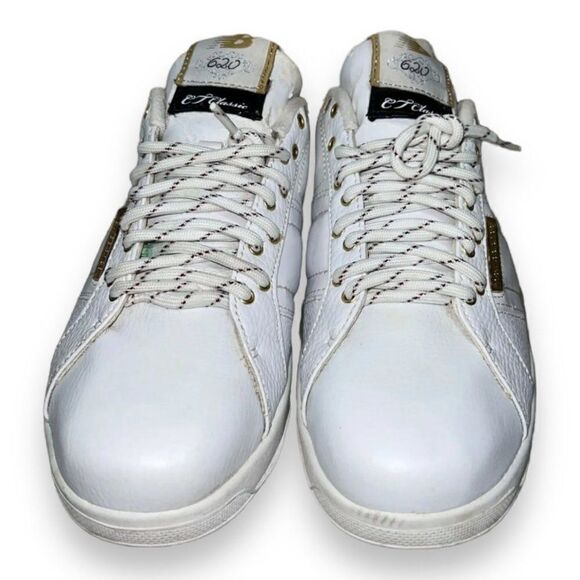 New Balance 620 Ct Classic White / Gold WCT620WG Women's 10 - Picture 2 of 10